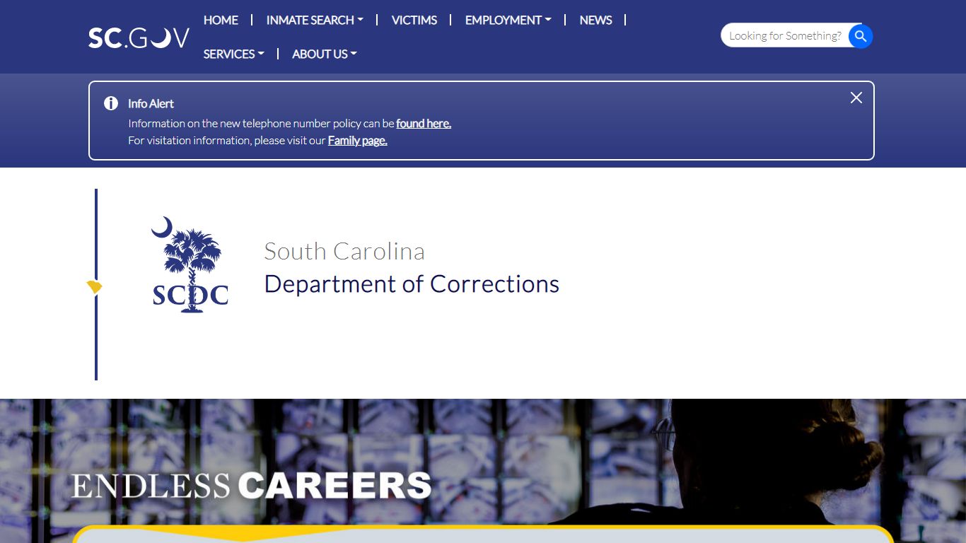 Home | South Carolina Department of Corrections